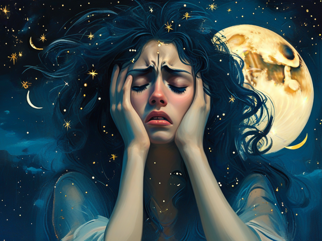 Easing Anxiety with Moon Sign: Embracing Emotional Wisdom