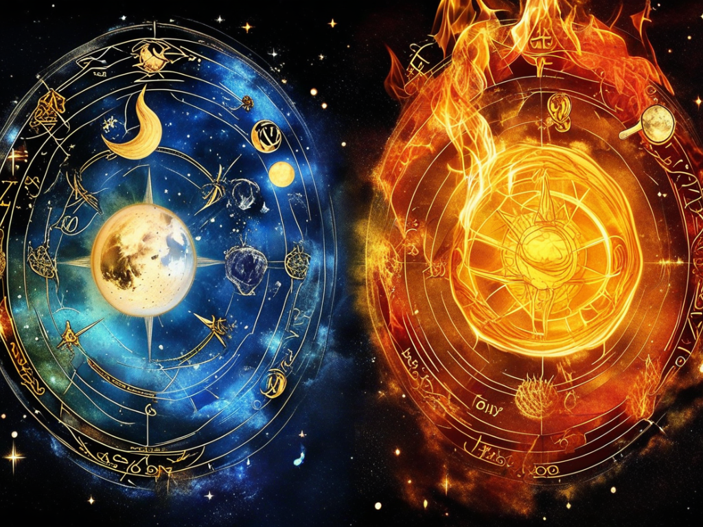 Astrology and the Elements: Fire, Earth, Air, and Water