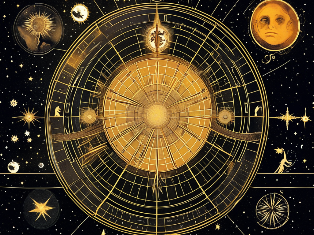 Empowering Your Journey with Astrological Wisdom: Birth Chart Overview