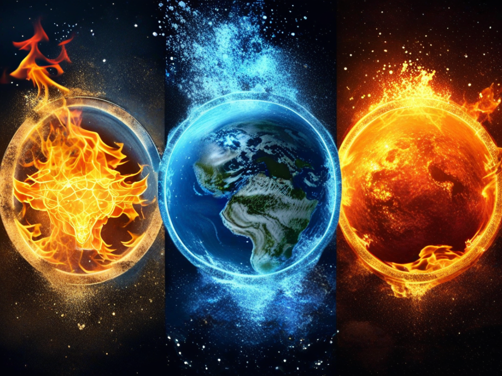 Zodiac Elements: Understanding Fire, Earth, Water and Air Signs