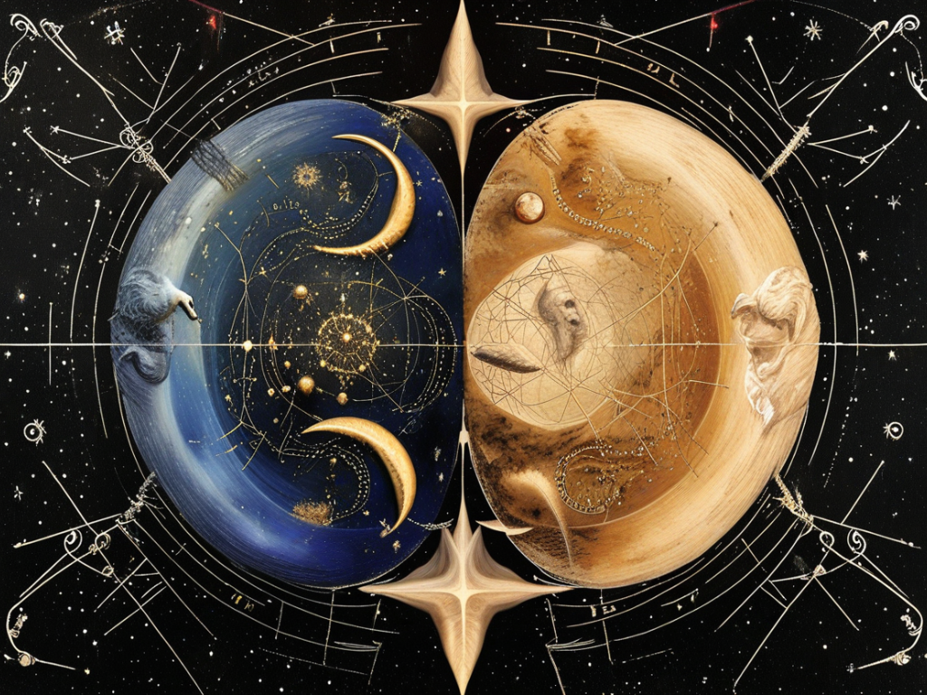 Astrological Nodes: The North, the South and the Journey of Karma