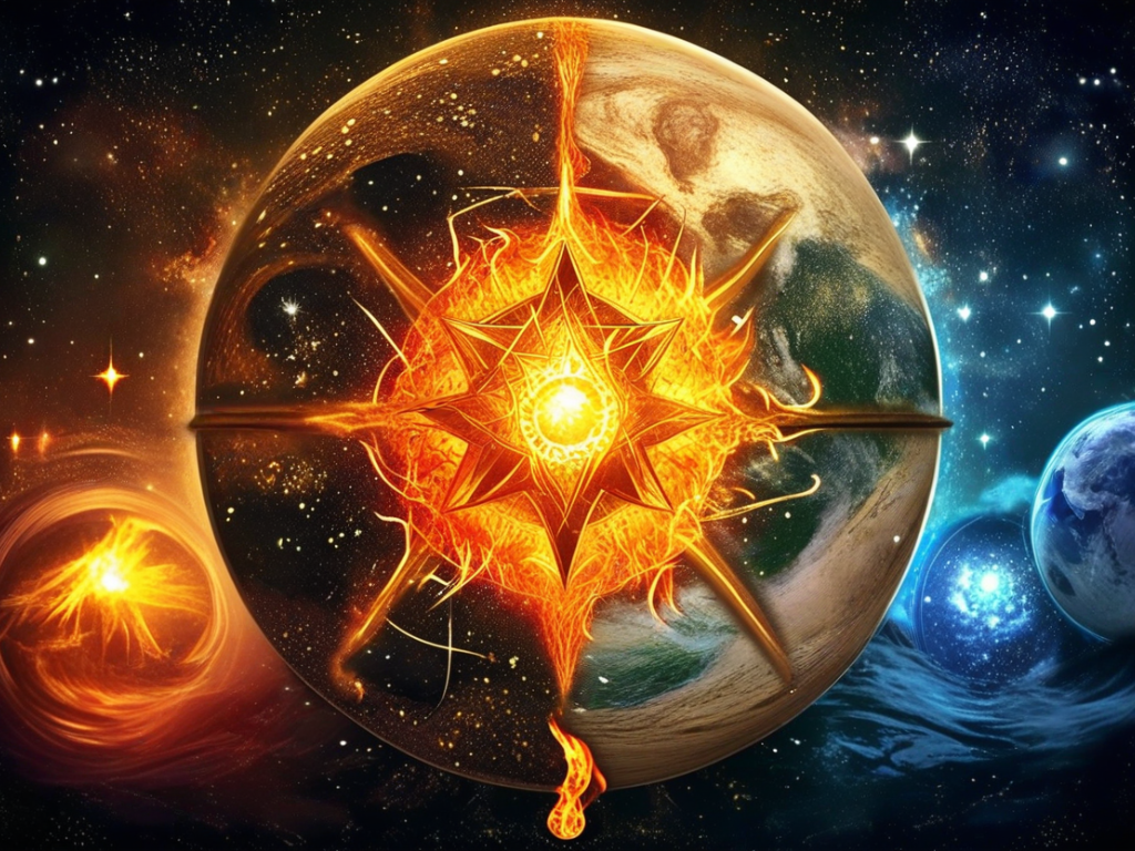 Exploring the Elements in Astrology: Fire, Earth, Air, Water