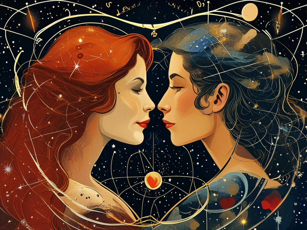 The Astrology of Relationships: Connection, Love, and Compatibility