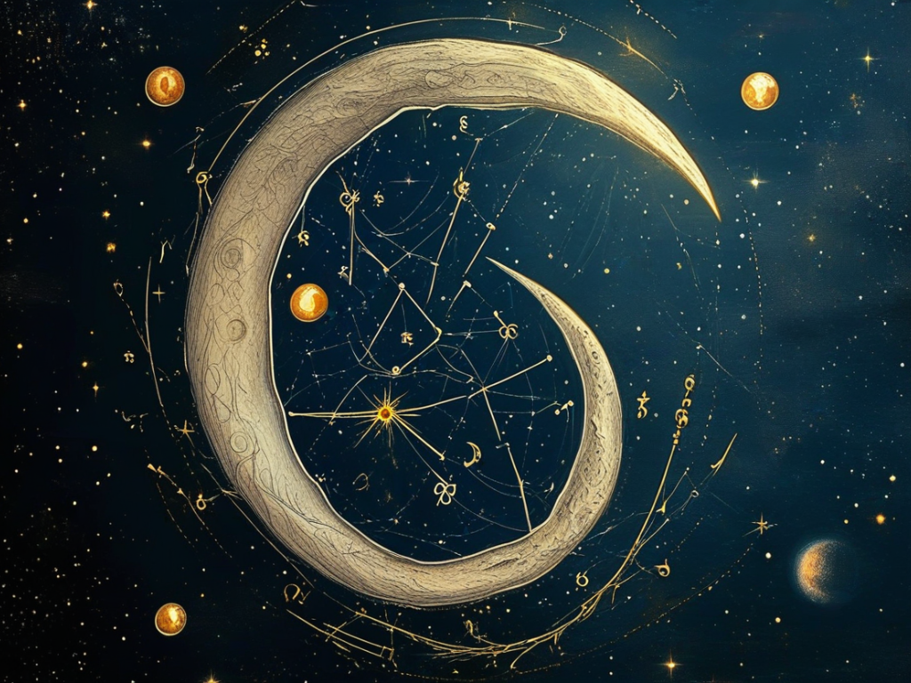 Exploring the Nodes of the Moon: A Key Element in Birth Chart Interpretation