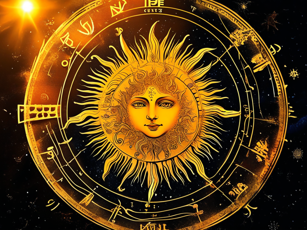 Decoding Your Sun Sign: Discovering Your Core Identity through the Birth Chart